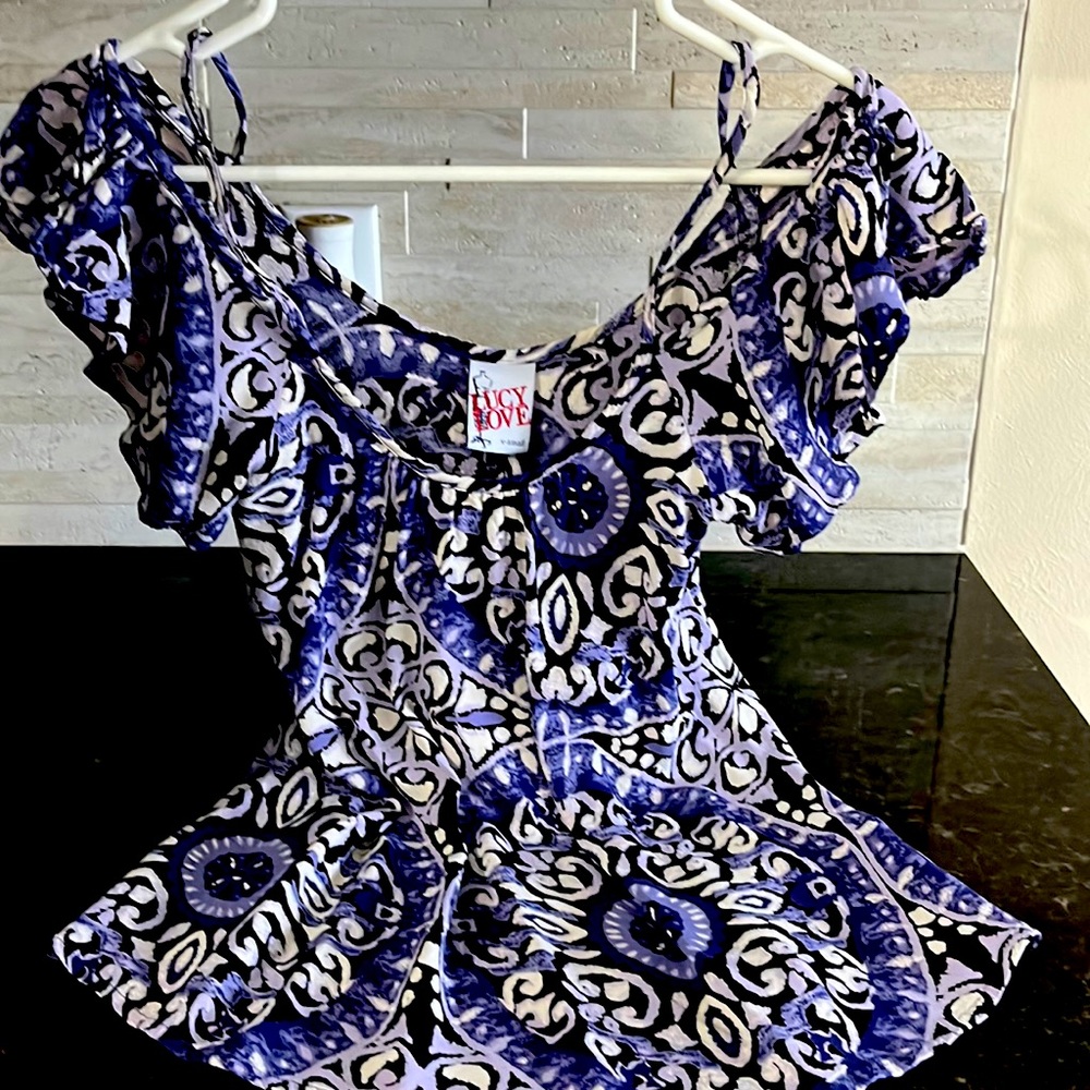 Lucy love XS top